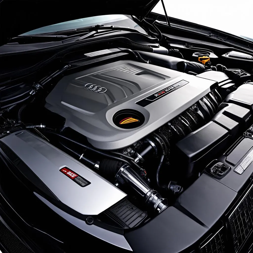 Audi S6 Engine