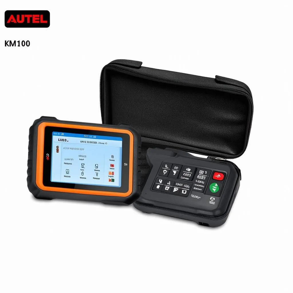 Autel KM100 key programmer