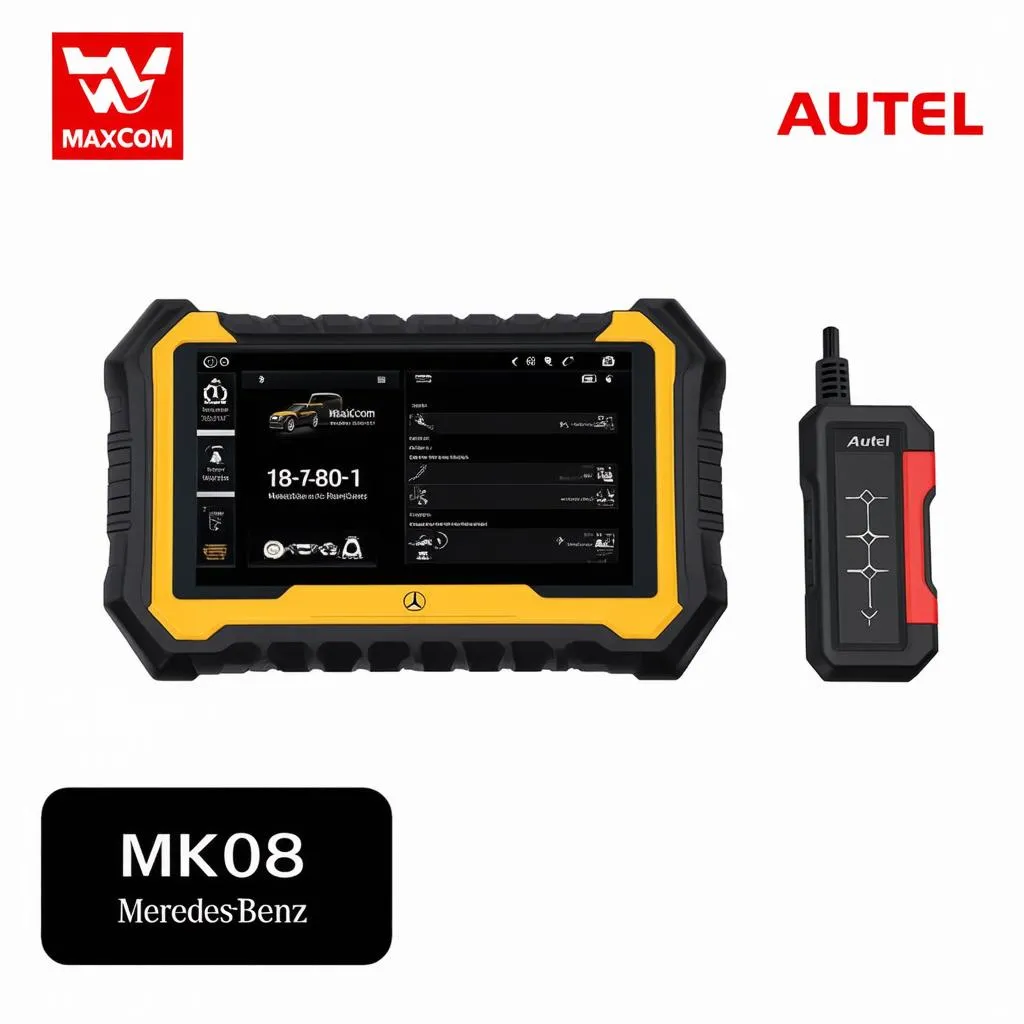 Autel MaxiCOM MK808 Diagnostic Scanner