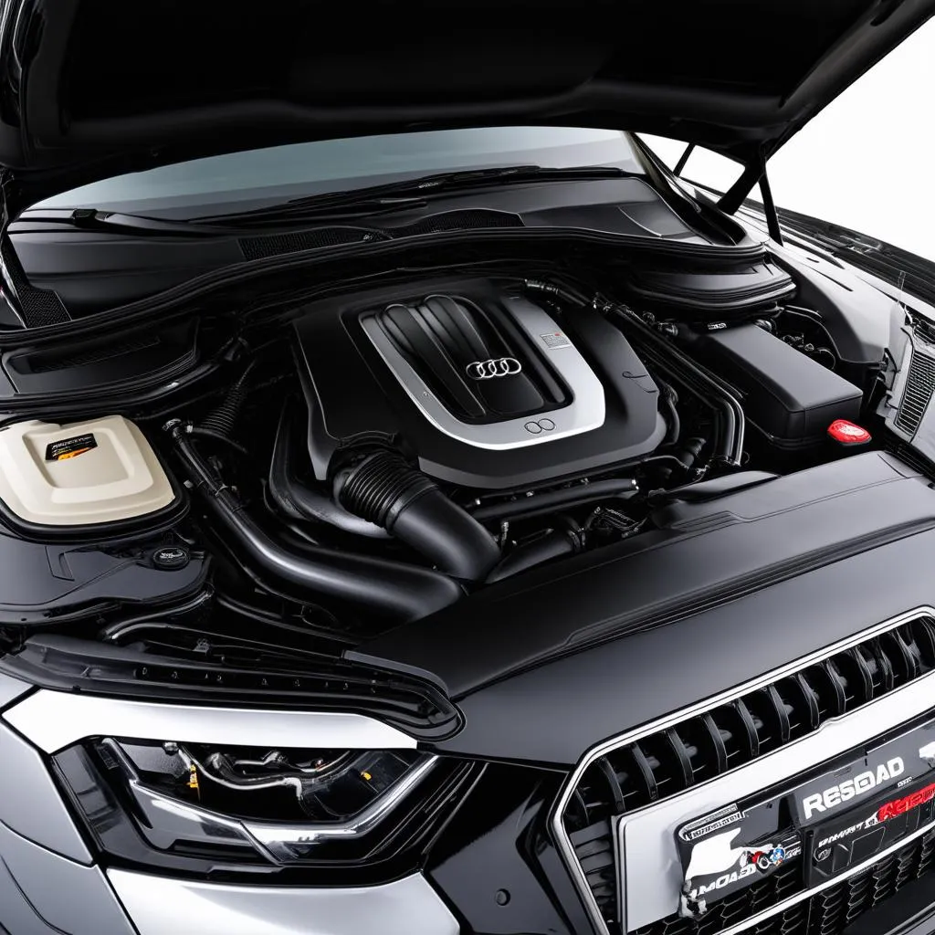 B5 Audi S4 Engine