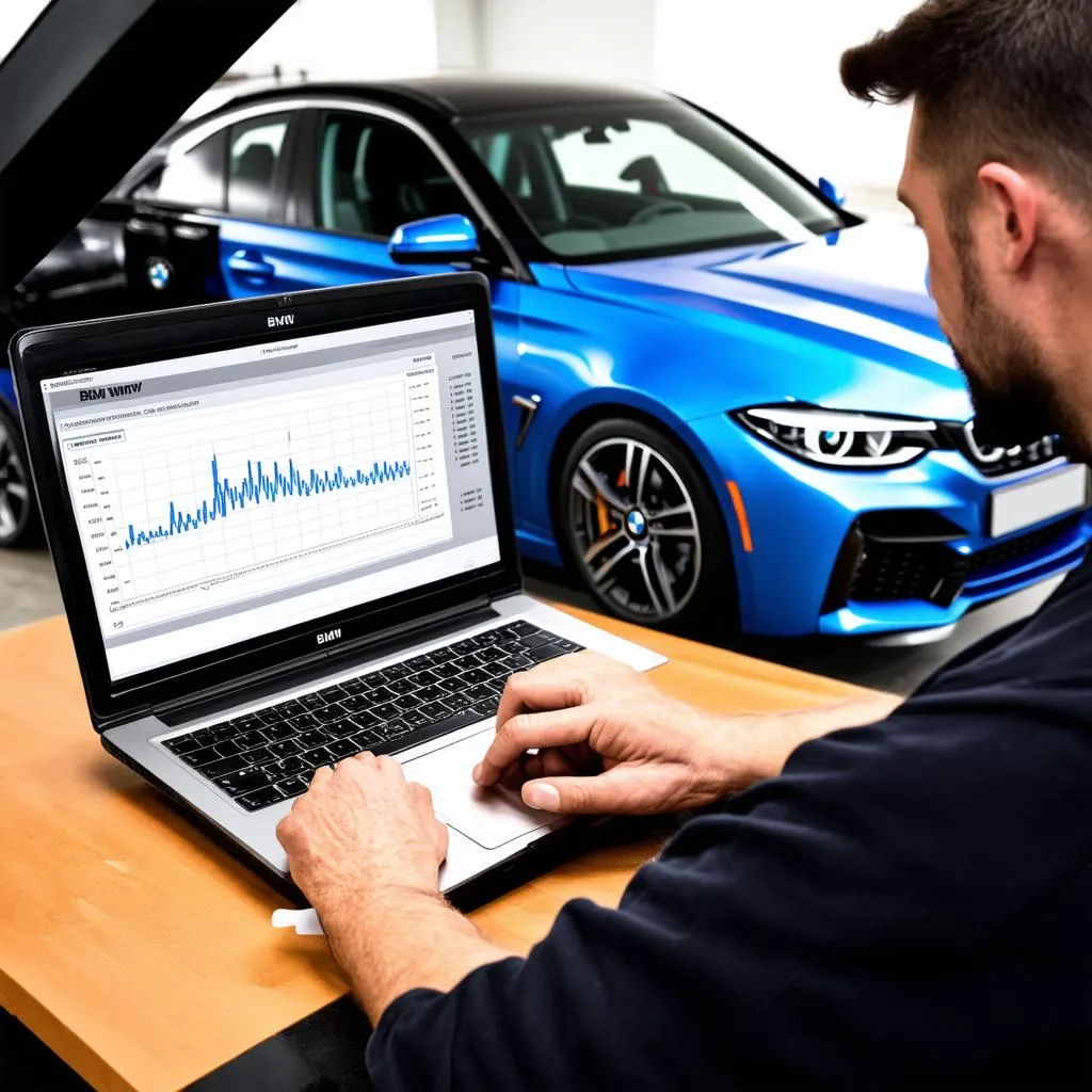 BMW Diagnostic Software in Action