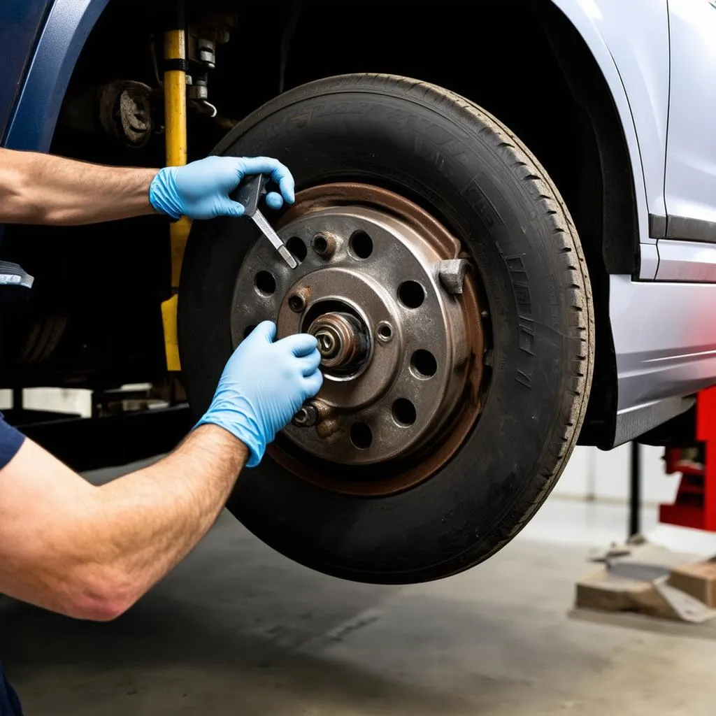 Audi Brake Pad Replacement