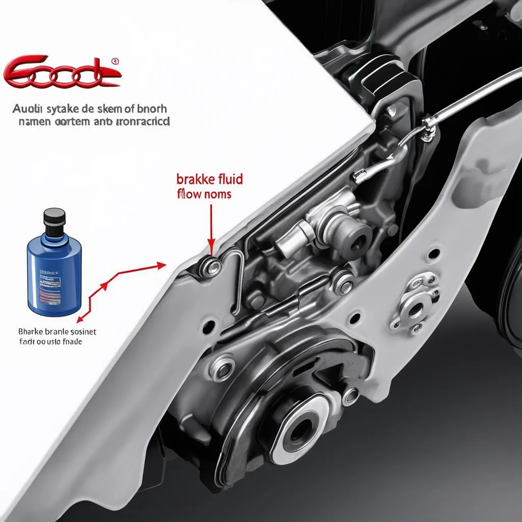 Brake system diagram