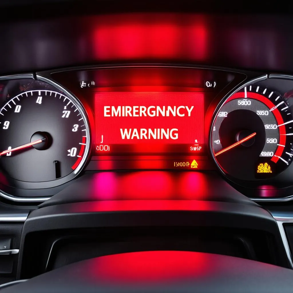 Emergency Brake Warning Light VCDS