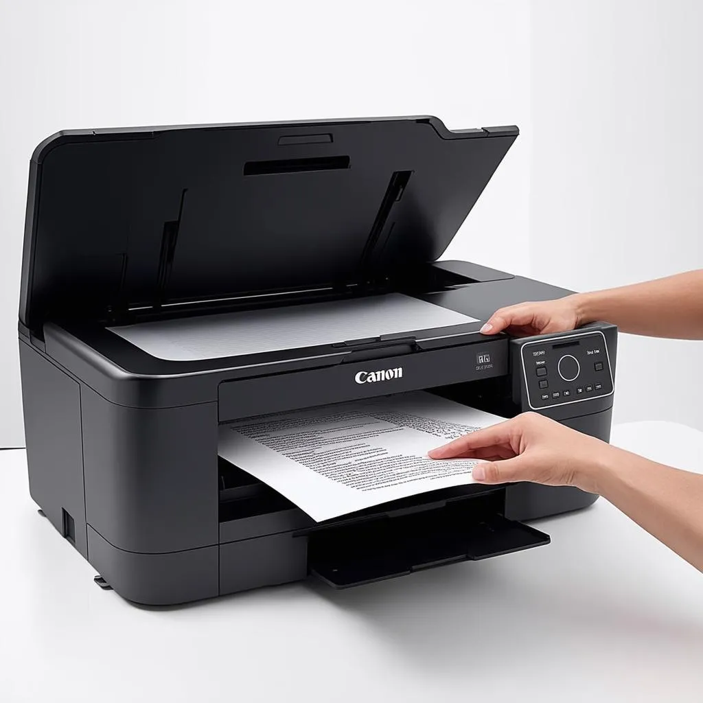 Canon MB5020 scanning documents