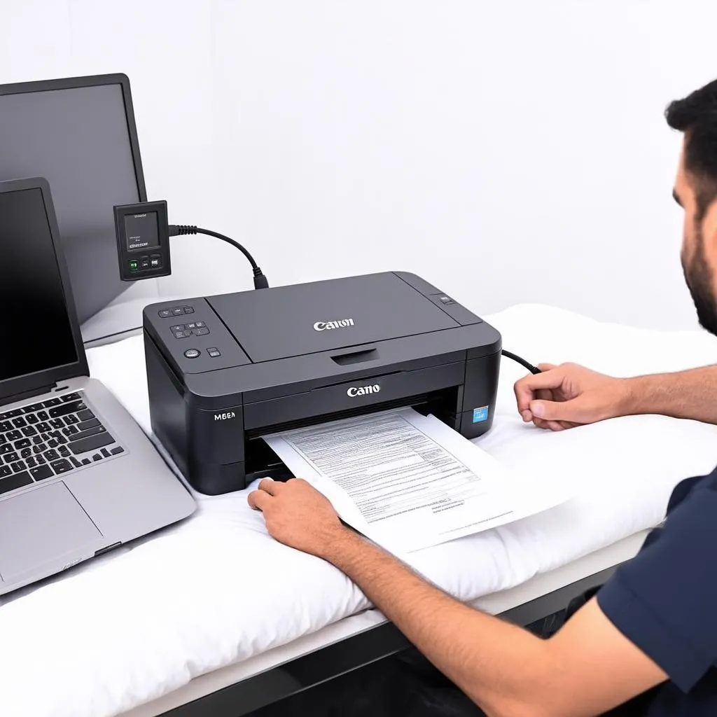 Canon MB2300 Scanner