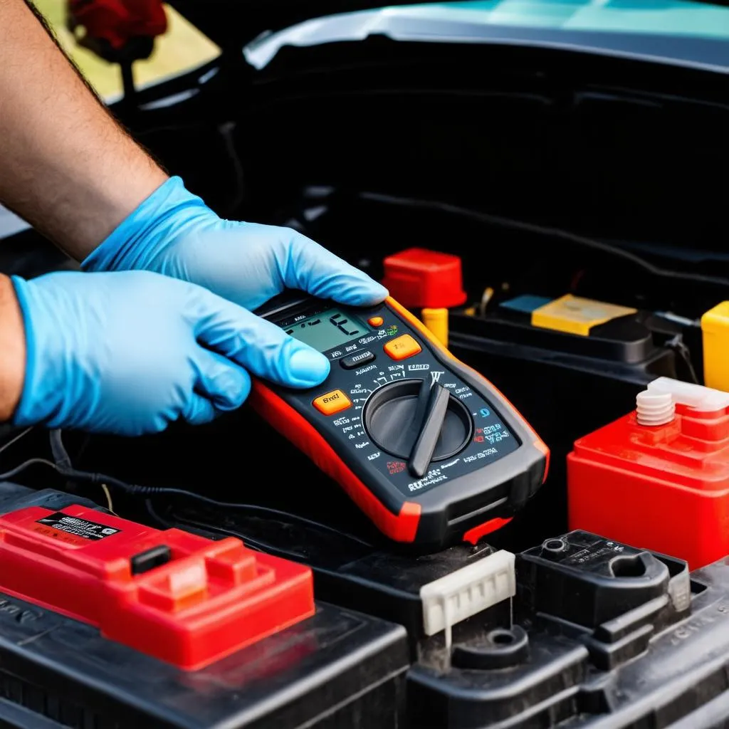 Car Battery Check