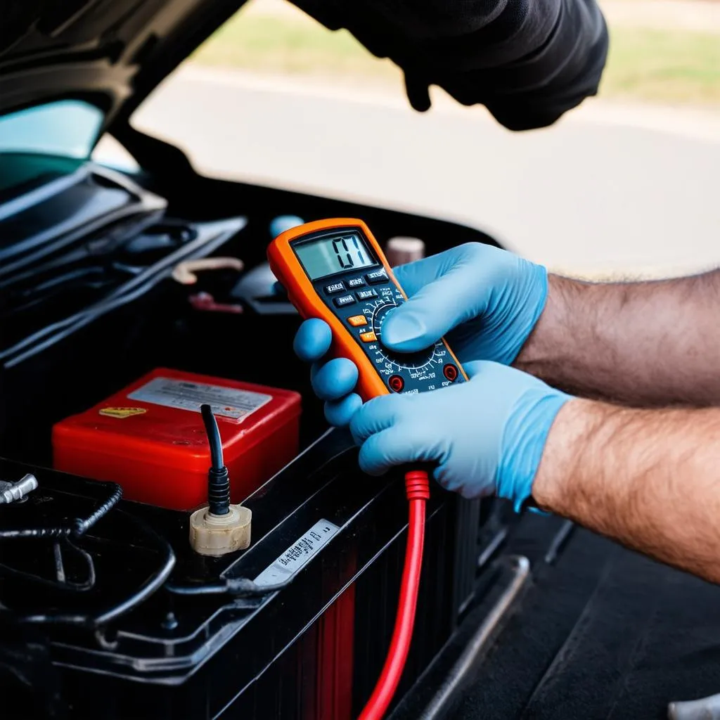 Car Battery Check