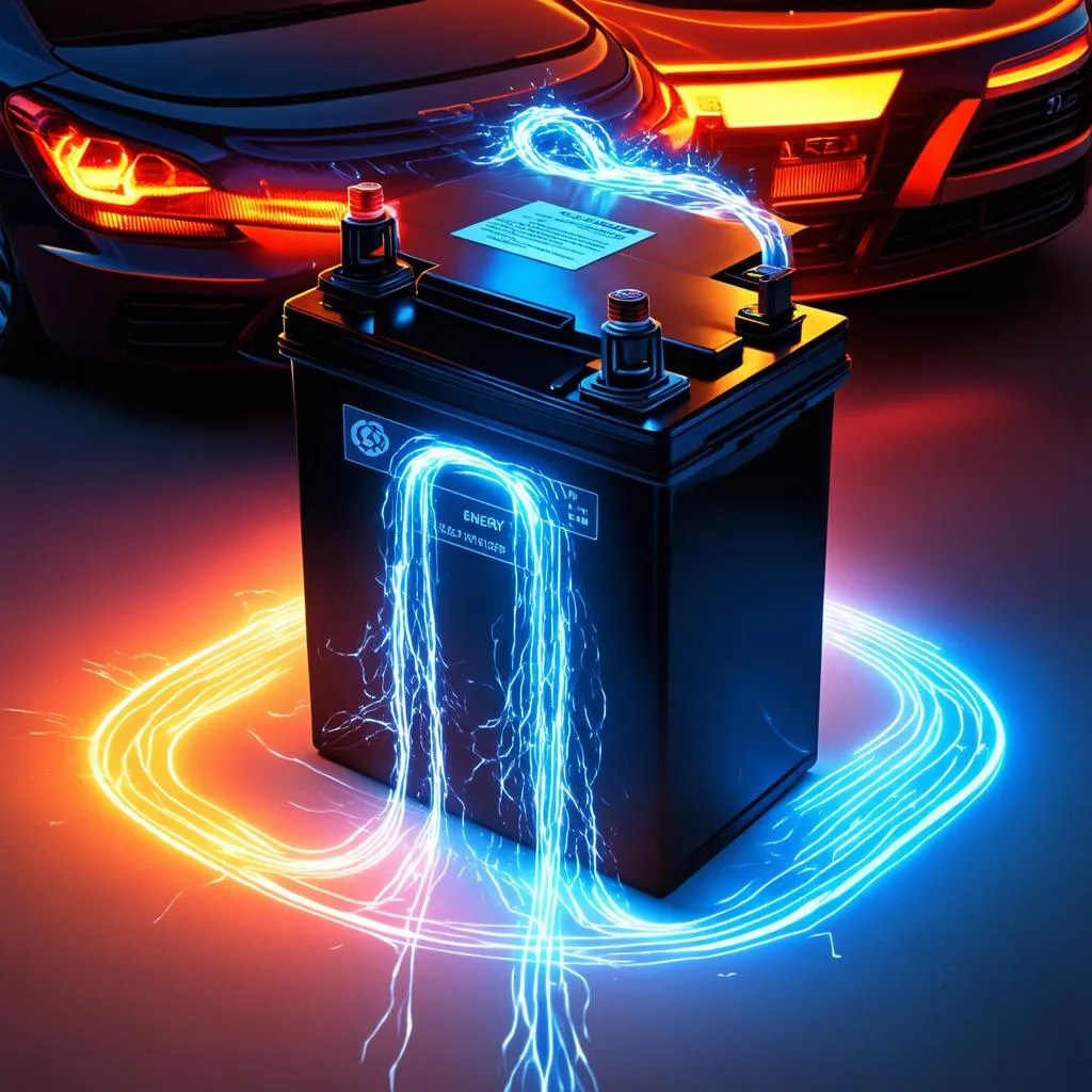 Car Battery and Feng Shui