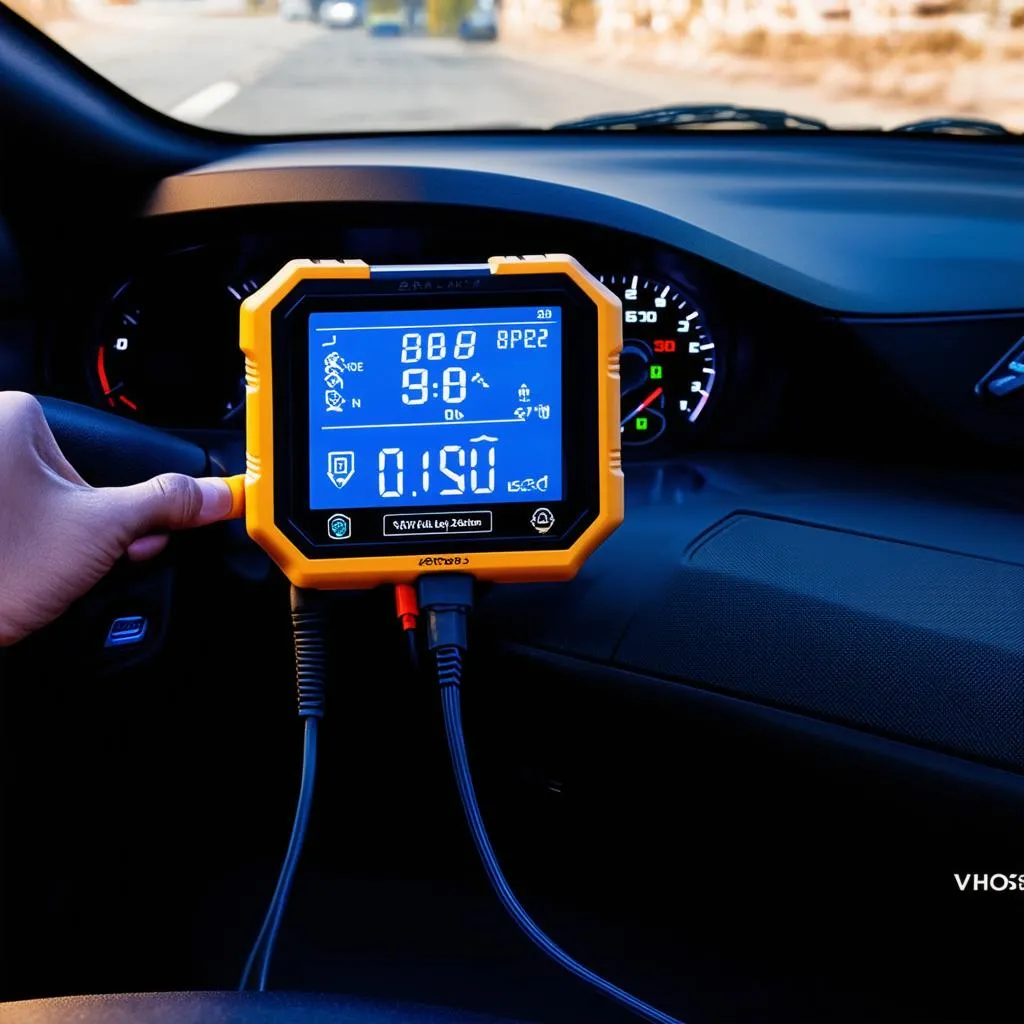 Car Dashboard Diagnostics with VVDI Xhorse