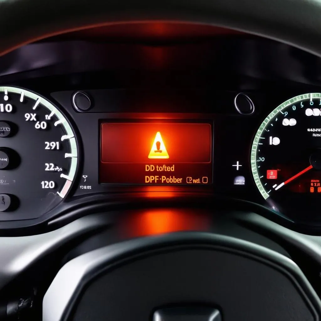 Car Dashboard Warning Light