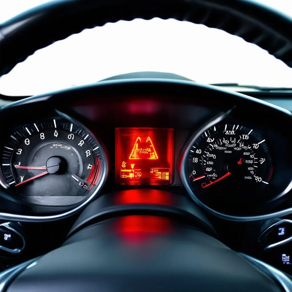 Car Dashboard Warning Light