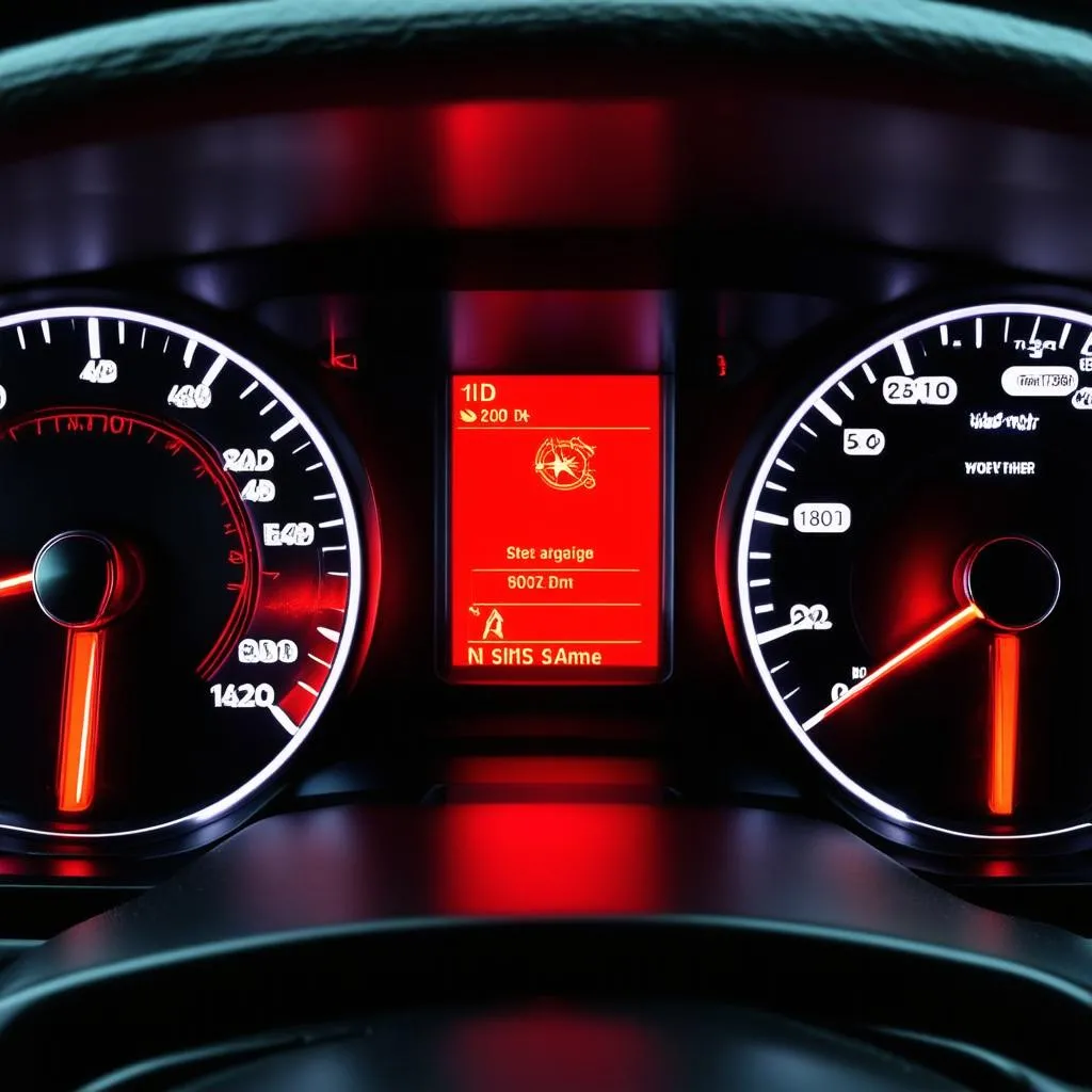 Car Dashboard Warning Lights