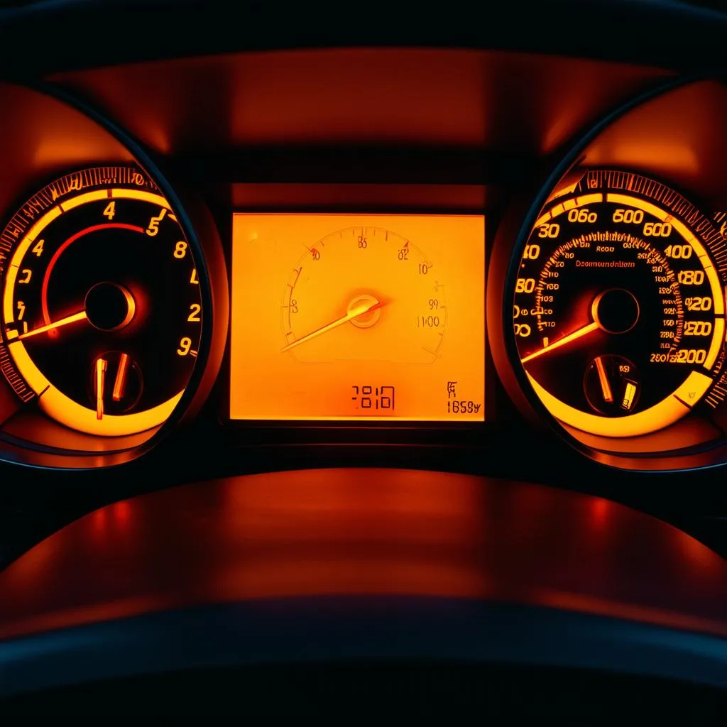 car dashboard check engine light