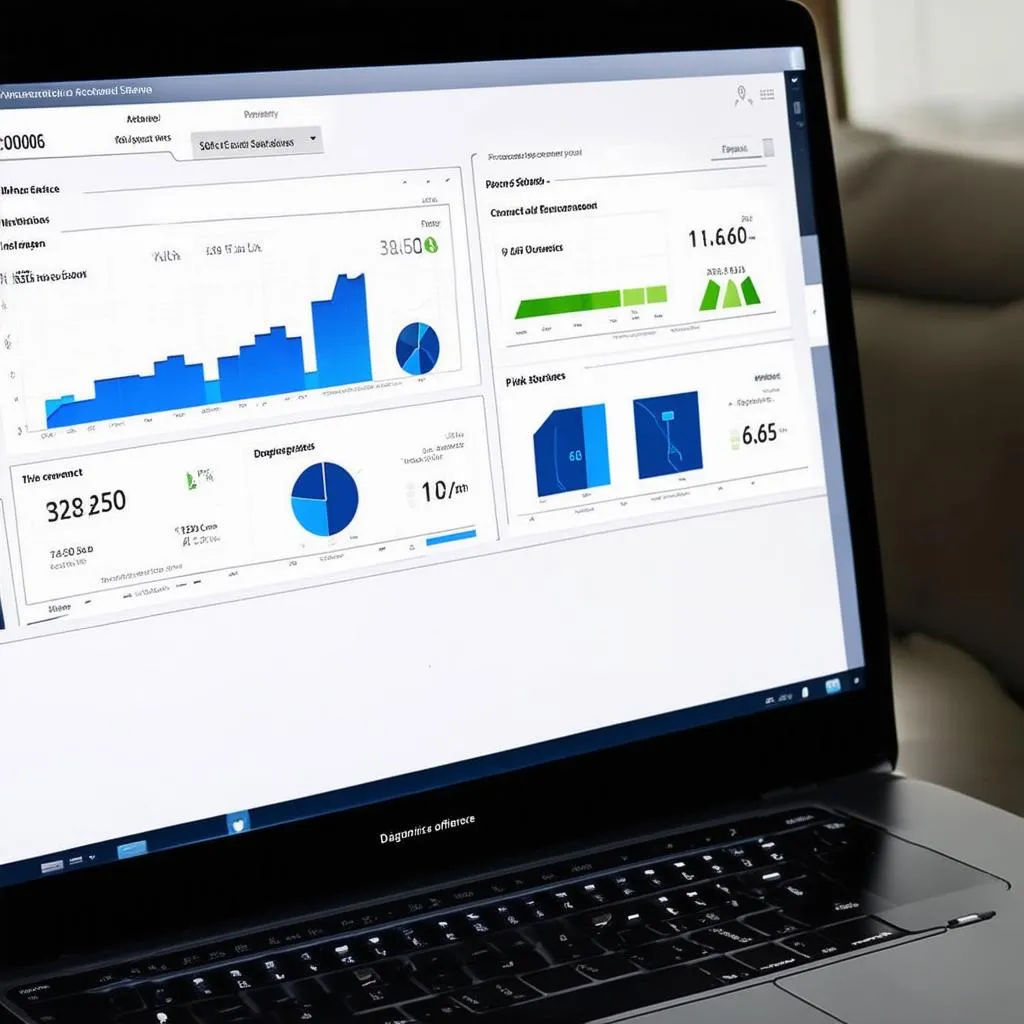 Diagnostic Software Display