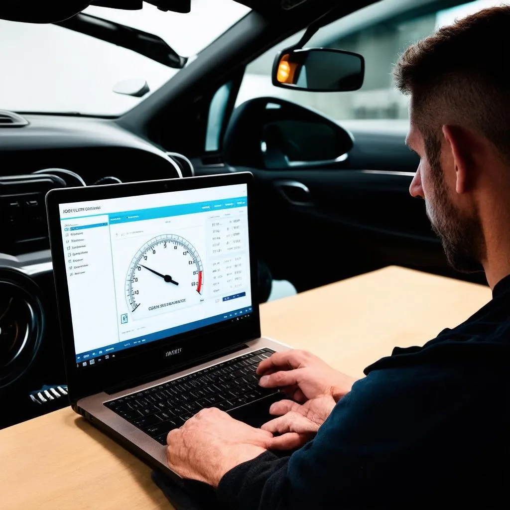 Automotive diagnostics software