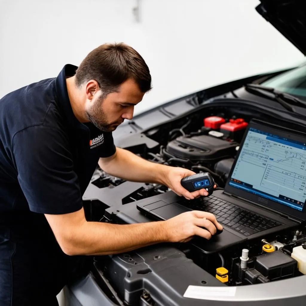 Car Diagnostic Technician