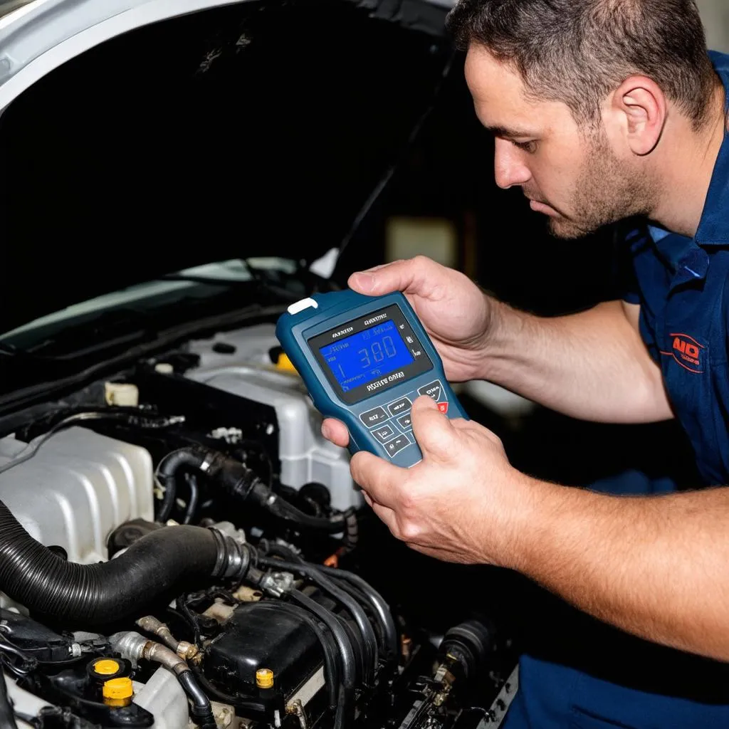 Car Diagnostics Mechanic