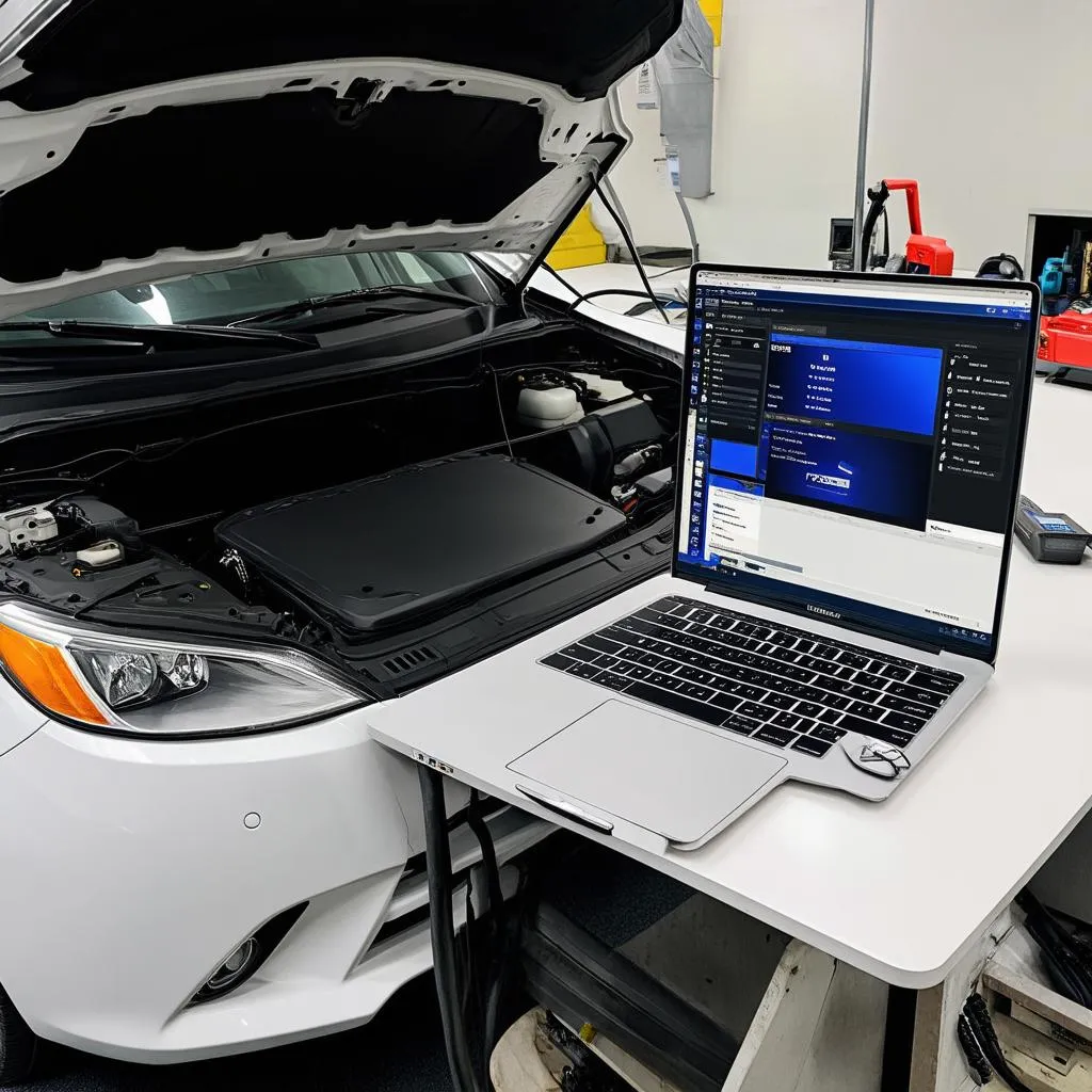 Car Diagnostics Setup