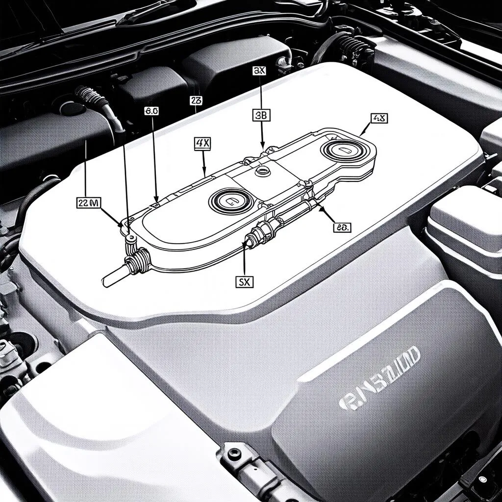 Car Engine Diagram