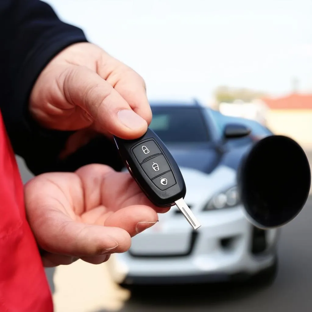 Car Key Cloning