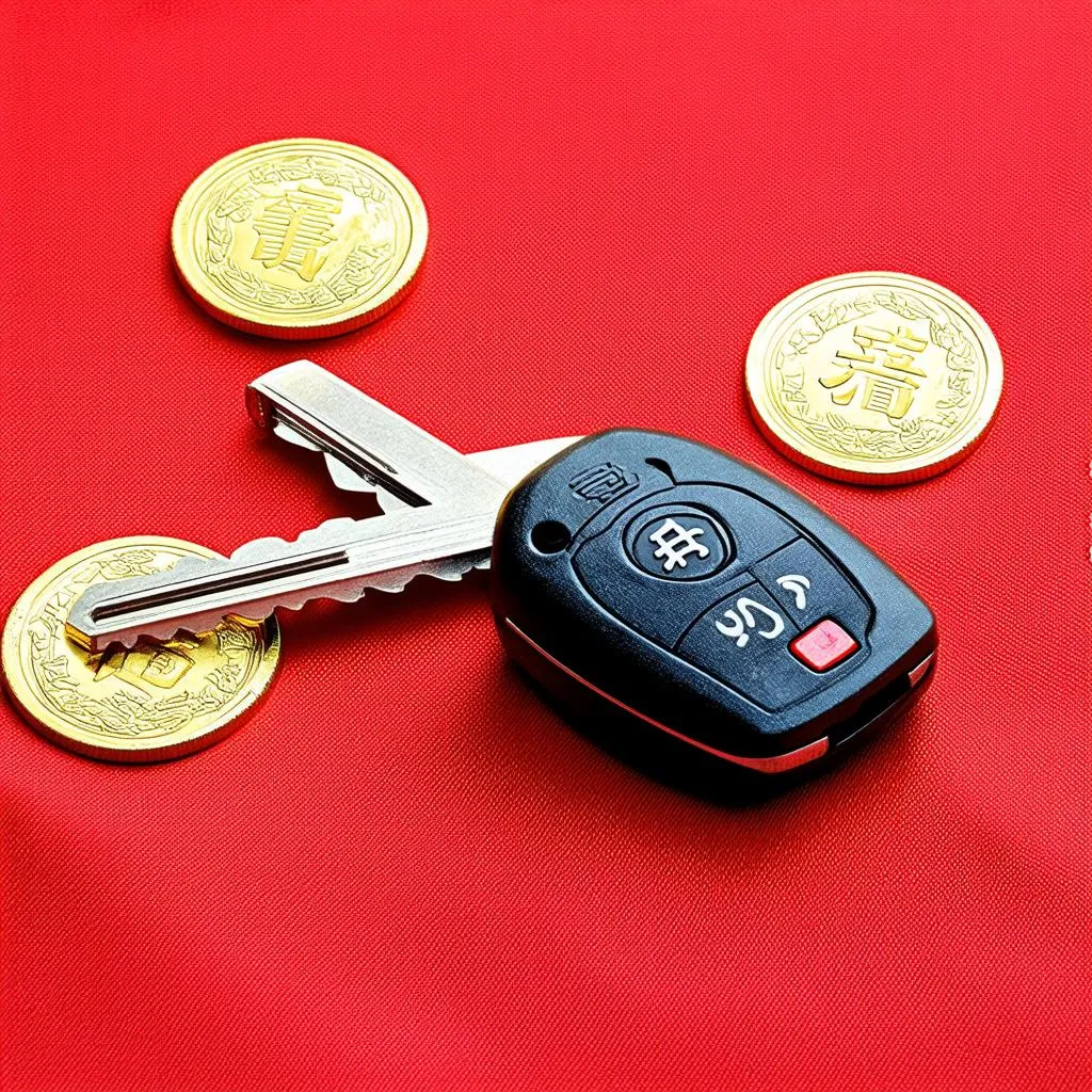 Car Key Feng Shui