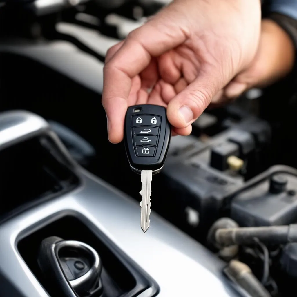 Car Key Programming