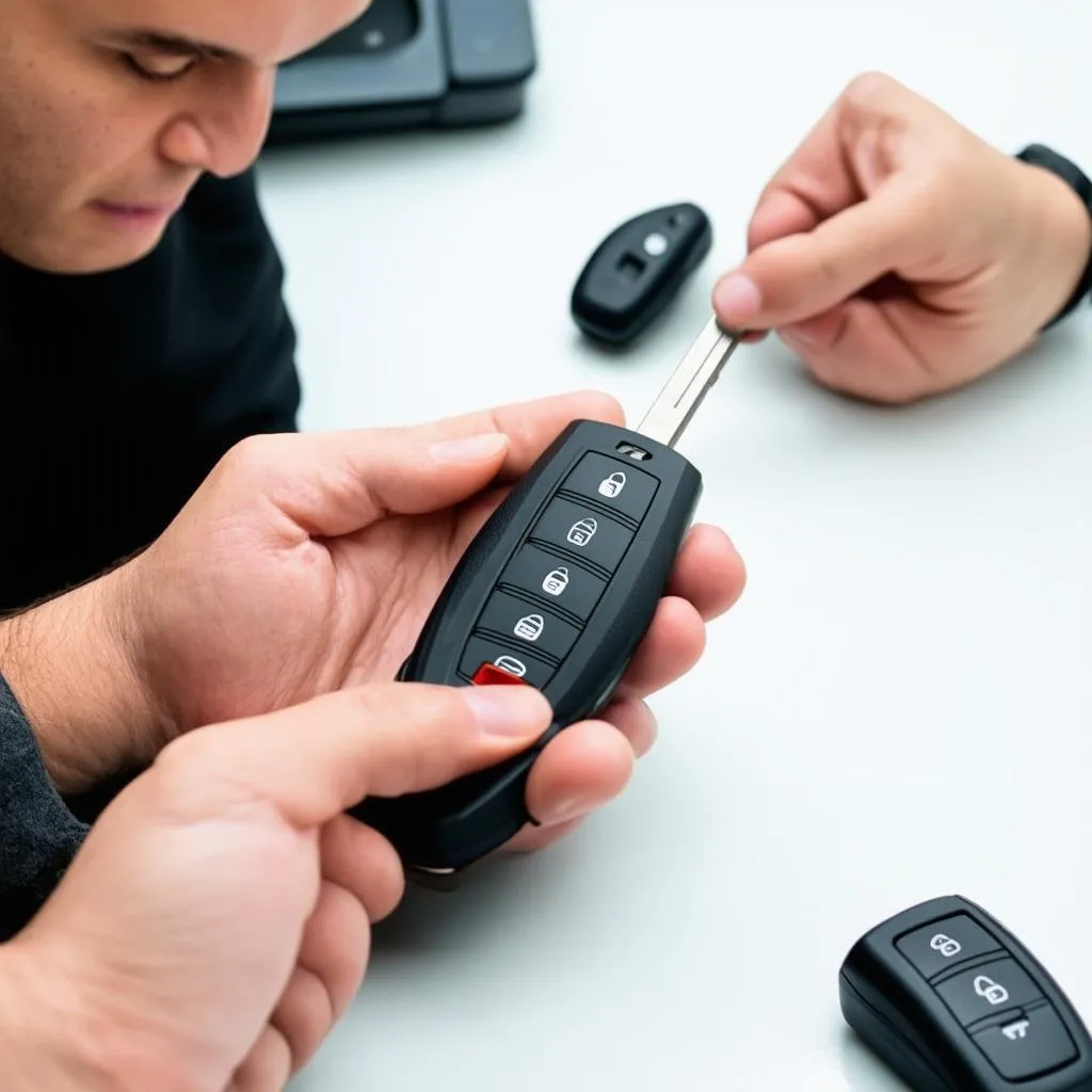 Car Key Programming