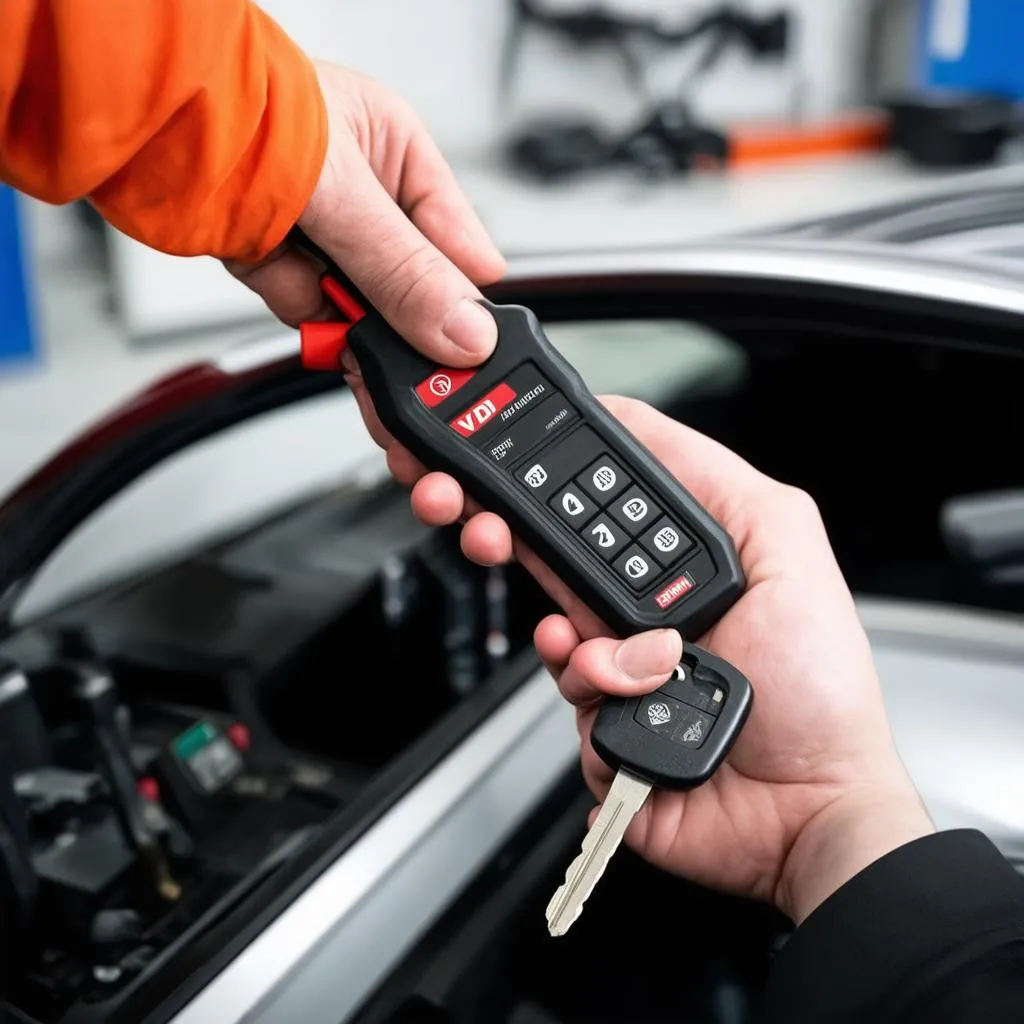 Car Key Programming