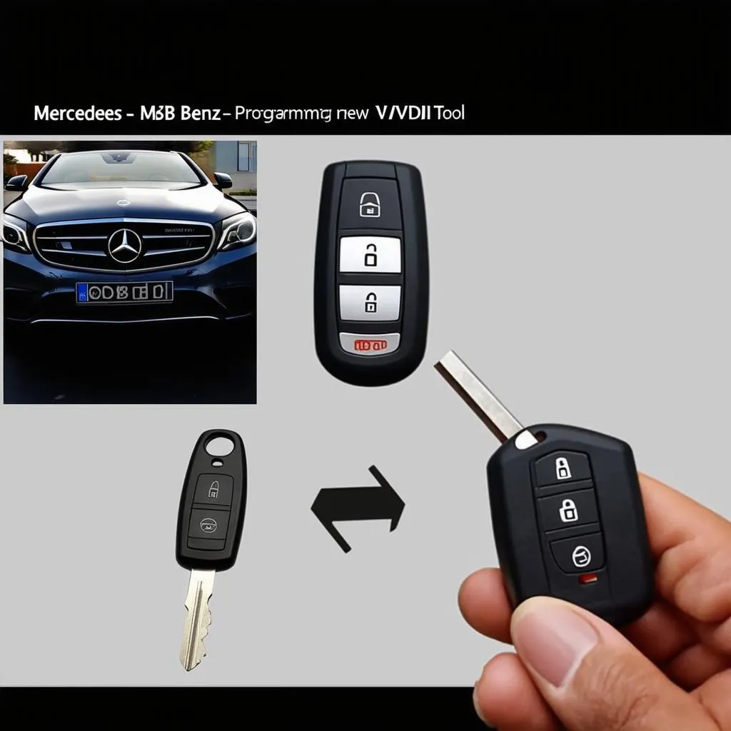 Car Key Programming with VVDI MB Tool