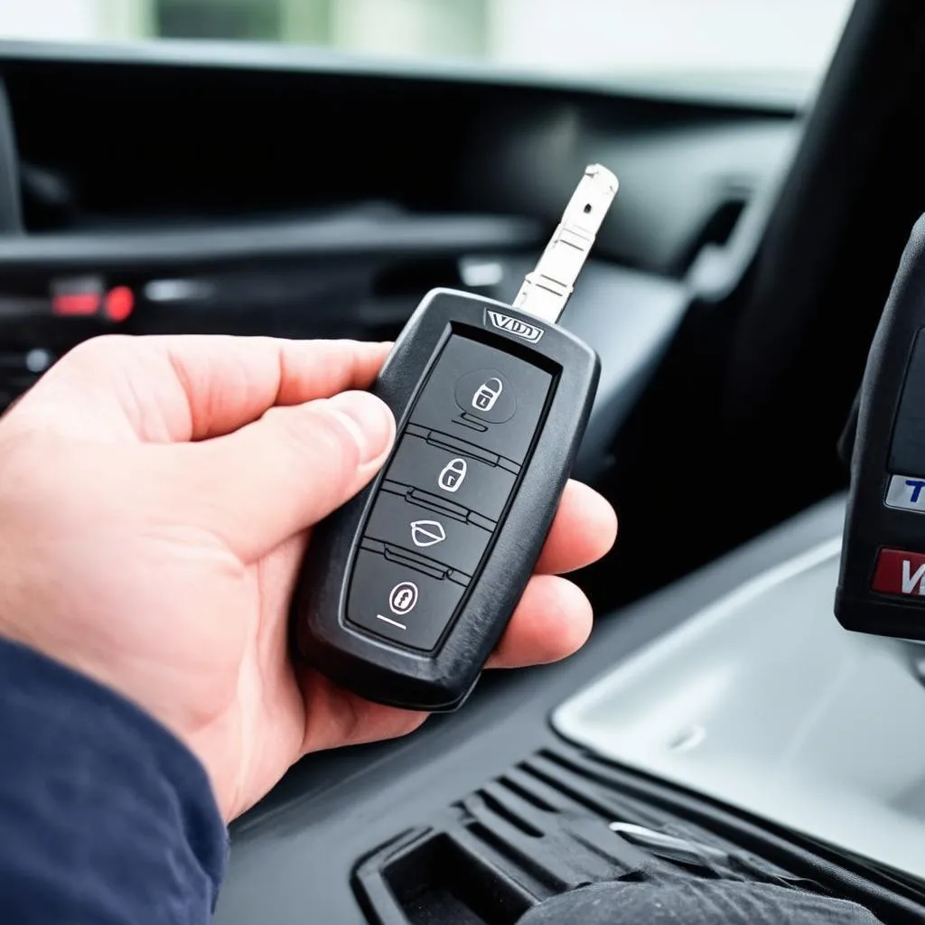 Car Key Programming