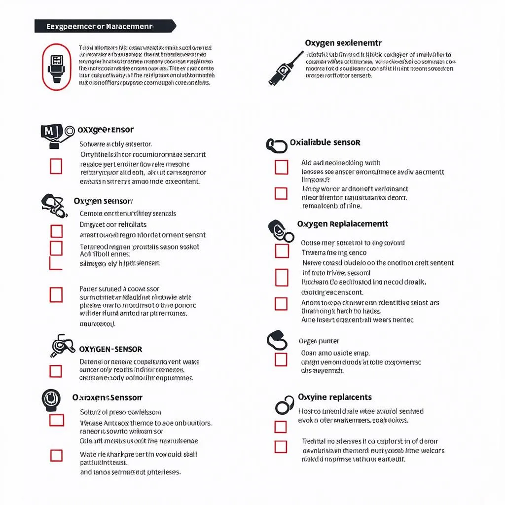 Car Maintenance Checklist