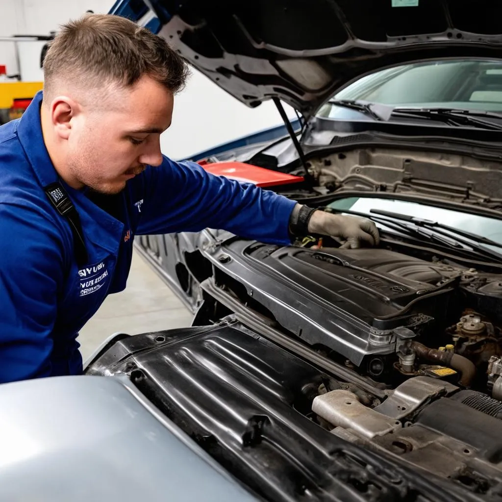 Car Mechanic Repair