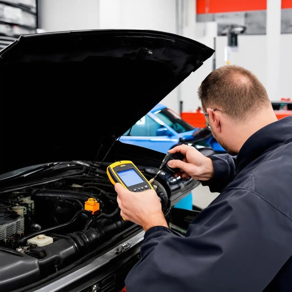 Car Mechanic Using VCDS