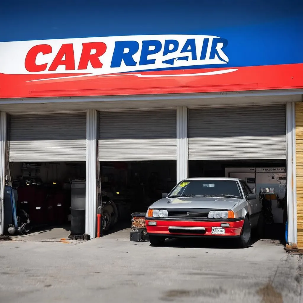 Car Repair Shop