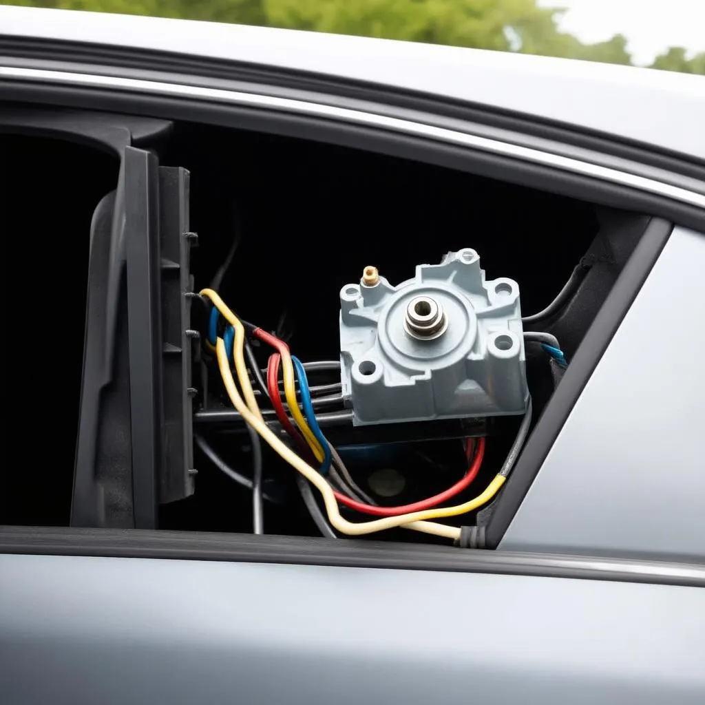 car window motor