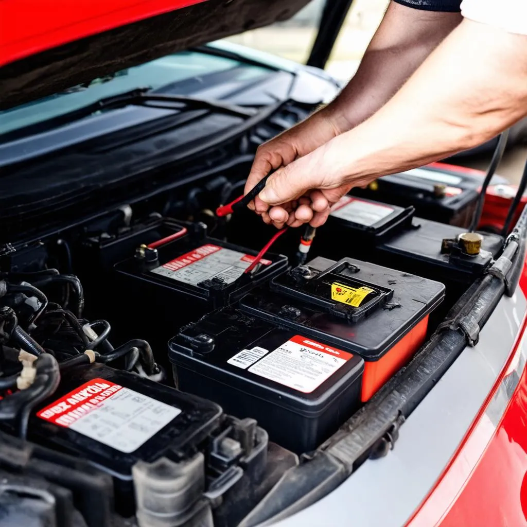 Car Battery Replacement