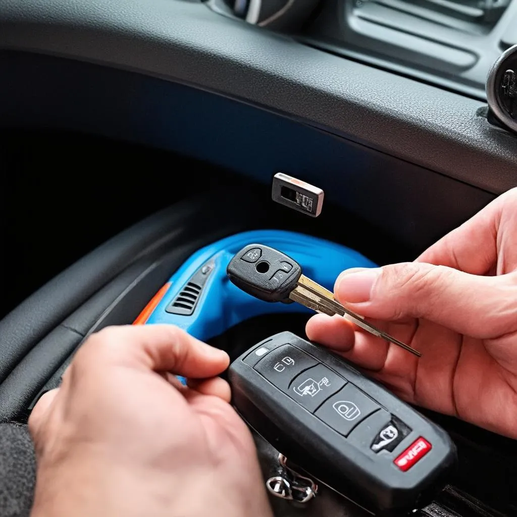 car_key_repair_using_vvdi_remote