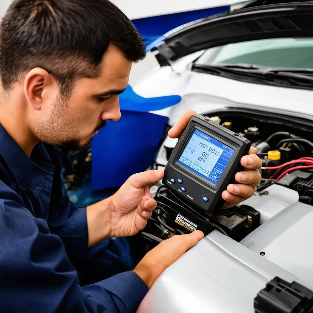 Car Mechanic using VCDS