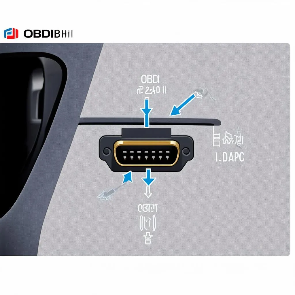 OBDII port location