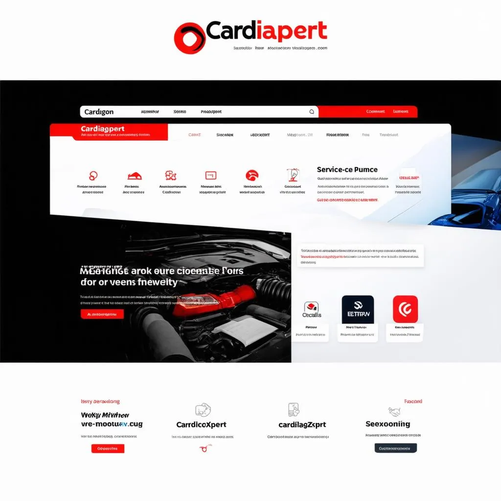 Cardiagxpert Website