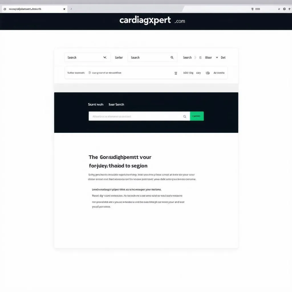 cardiagxpert website