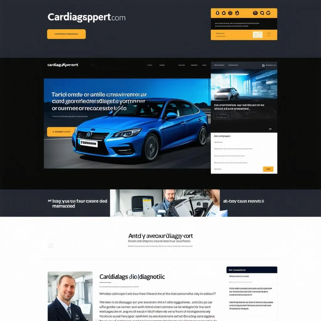 cardiagxpert.com Website