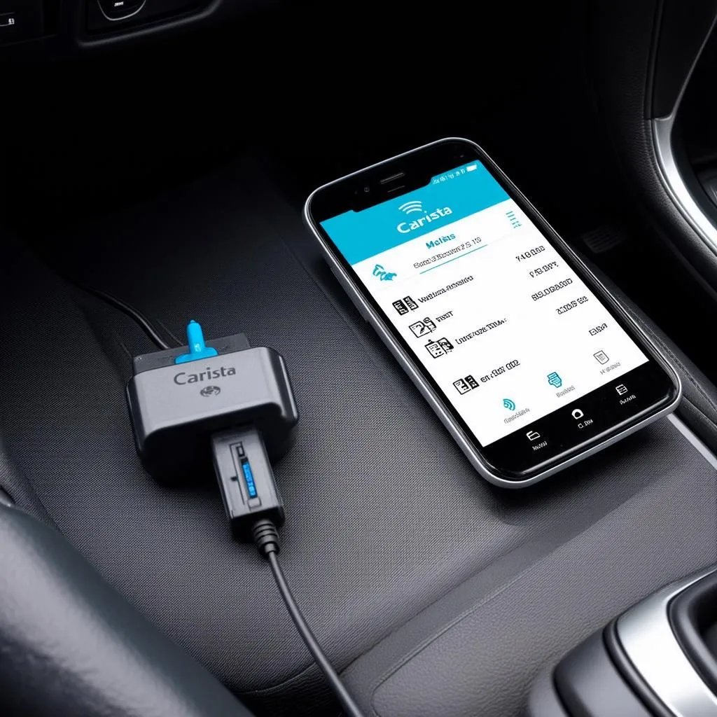 Carista Bluetooth Connection