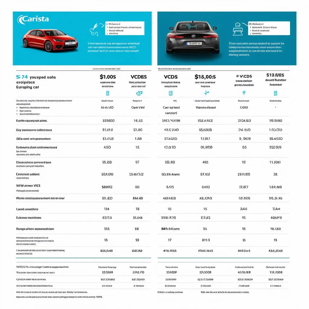 Carista and VCDS Comparison