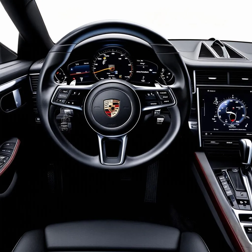 Porsche Cayenne Dashboard