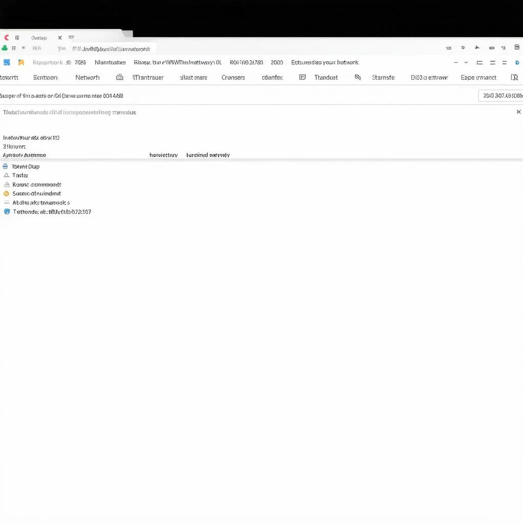 Chrome Dev Tools Network Tab