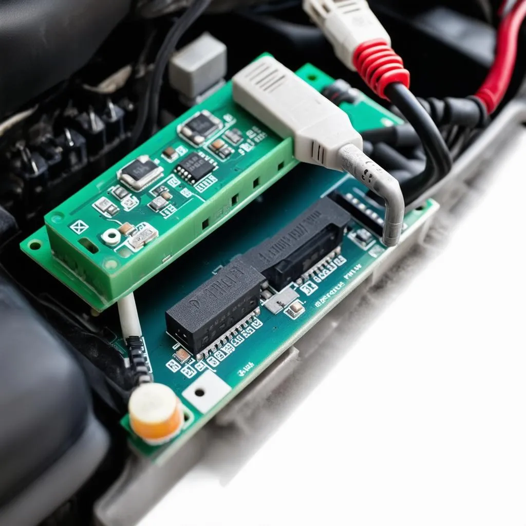 car diagnostic circuit board