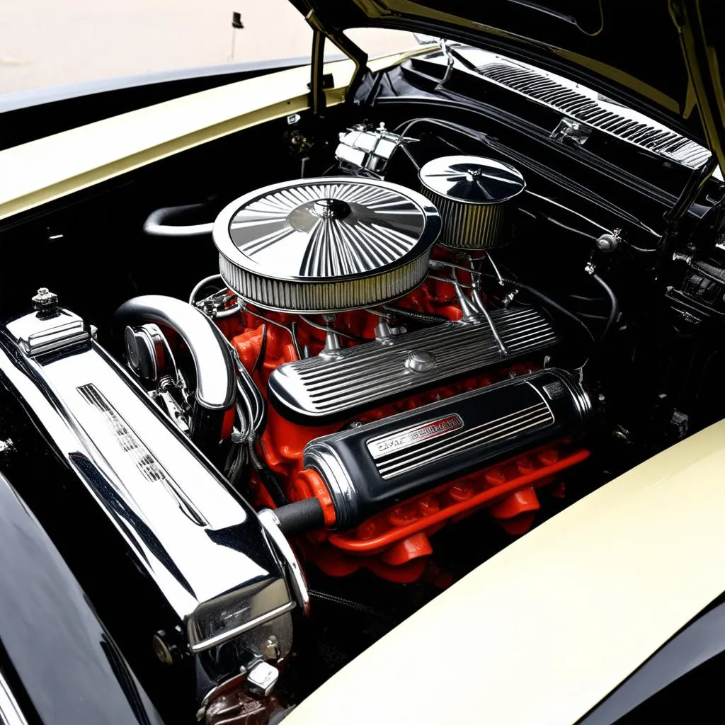 Classic Car Engine