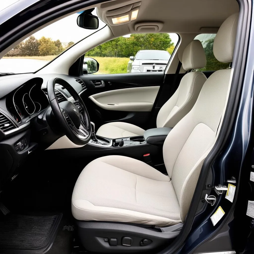 Clean Car Interior